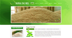 Desktop Screenshot of bansaldalmill.com